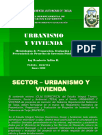 Presentacion Sector Urbanismo y Vivienda