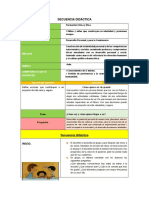 Secuencia Didactica Fce