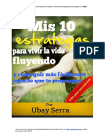 Ubay Sanchéz_10 Estrategías Para Vivir La Vida Fluyendo