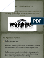 An Advertising Agency Is A Service Business Dedicated To Clients