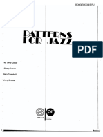 Patterns For Jazz PDF