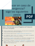 Que Hacer en Emergencias en Oficina Share