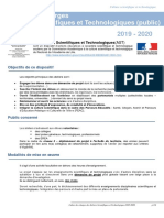 Cahier Des Charges AST 2019-2020