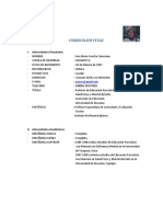 Curriculum Vitae