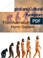 Biological Cultural-Evolution