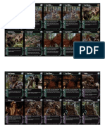 Ewock Deck SWTCG