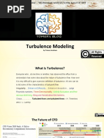 Turbulence Modeling - by Tomer Avraham