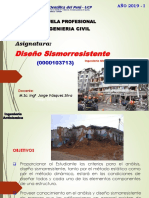 Clase Mag DISEÑO SISMORRESISTENTE - 2019 PDF