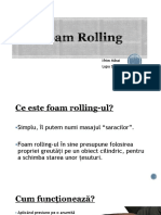 Foam Rolling