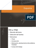 Esquema inicial TFM