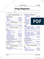 MazdaTributeV6 Wiring Diagrams