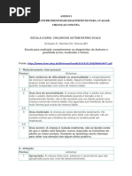 Escala M-Chat Portugues PDF | PDF | Brinquedos | Bem-estar
