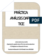 Práctica Análisis Dafo-Tice. Antonio Garcia de Blas