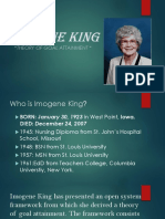 Imogene King