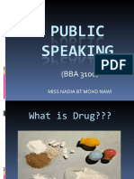 Public Speaking 3 2003