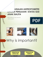 Pemantauan Antropometri