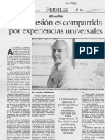 Entrevista Depresión Alfredo Ruiz (1994)