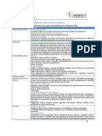 Areas y subareas de conocimiento UNESCO