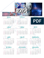 calendario impreso