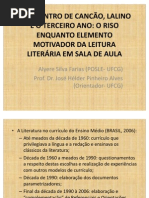 A APRESENTAÇÃO GELNE