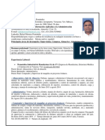 Cv-Jose Rafael Herrera Fernandez