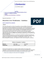 Hazardous Area Classification - Guidelines - Process and HSE Engineering PDF