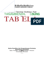 Panduan Teknologi Budidaya Padi Tanam Benih Langsung Tabela