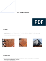 WET STONE CLADDING