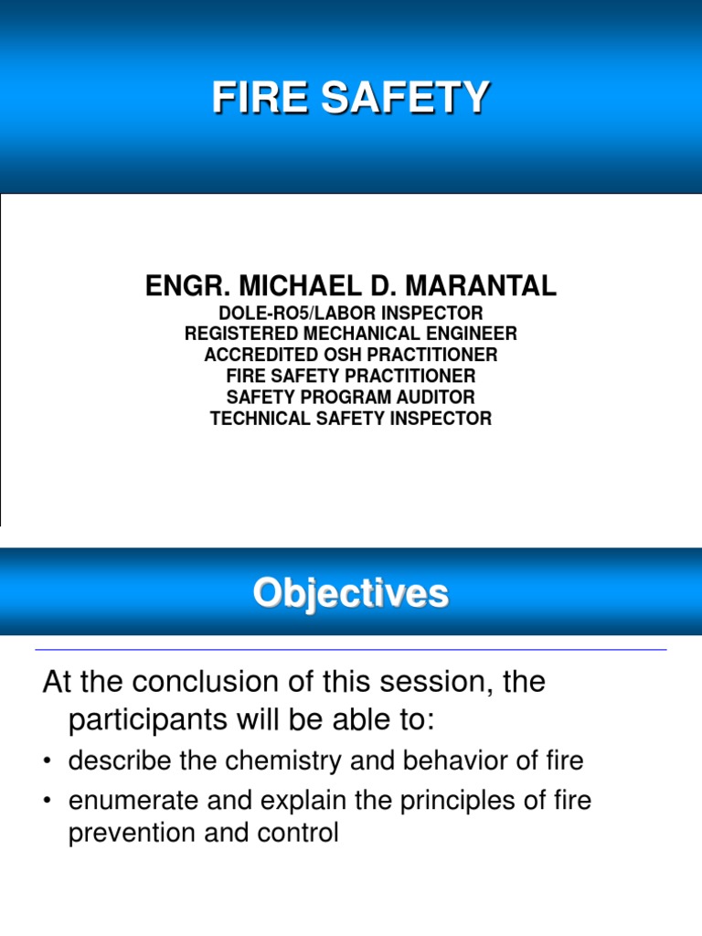 Fire - Safety | PDF | Fires | Combustion