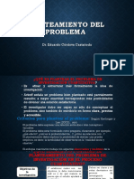 Plantear El Problema