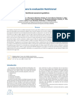 WSAVA Evaluacion Nutricional