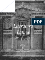 Literatura Latina: teatro, historia, épica y lírica