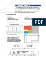 Menggambar Teknik