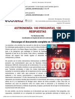 Astronomía_ 100 preguntas, 100 respuestas