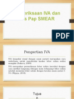 Pemeriksaan Iva Dan Pap Tes