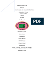 Makalah Organ Reproduksi Wanita Dan Pria