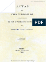 Actas Congreso 1833 PDF