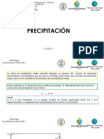 Precipitacion II