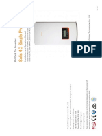 Manual - Inversor Solis - 5 kW