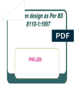 Column Design - As Per BS Code PDF