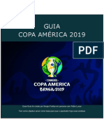 Copa América 2019: guia completo com regulamento, favoritos e estatísticas