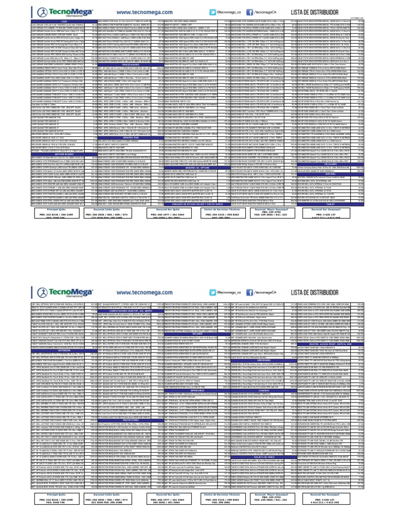 Computer Hardware Price List 2020 | PDF | Wi Fi | Solid State Drive