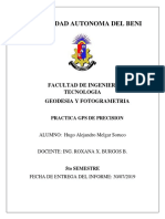 INFORME DE GPS DE PRESICION (Huguito)