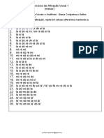 Exercicícos de Afinação-Menor PDF