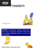 Freedom