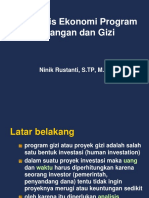 Analisis Program Pangan Dan Gizi 14 Okt