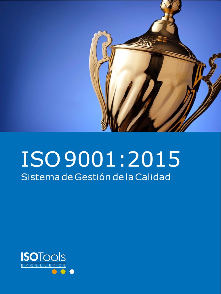 ISO 9001:2015 y Gestión de Calidad | PDF | Gestión de la calidad ...