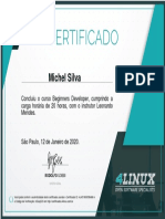 4linux - Michel Silva PDF