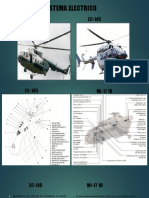 Sistemas eléctricos helicópteros EC-145 MI-17