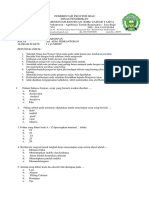 Soal Uas 2018 Kearsiapan Kls Xii